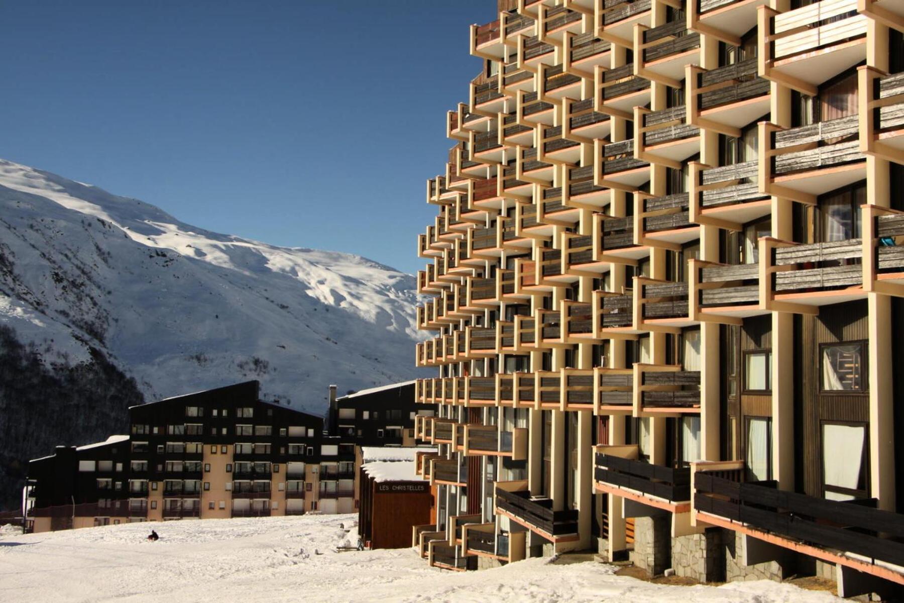 Residence Caron - Studio Lumineux - Depart Et Retour Skis Aux Pieds - Balcon Mae-2734 Saint-Martin-de-Belleville Exterior photo