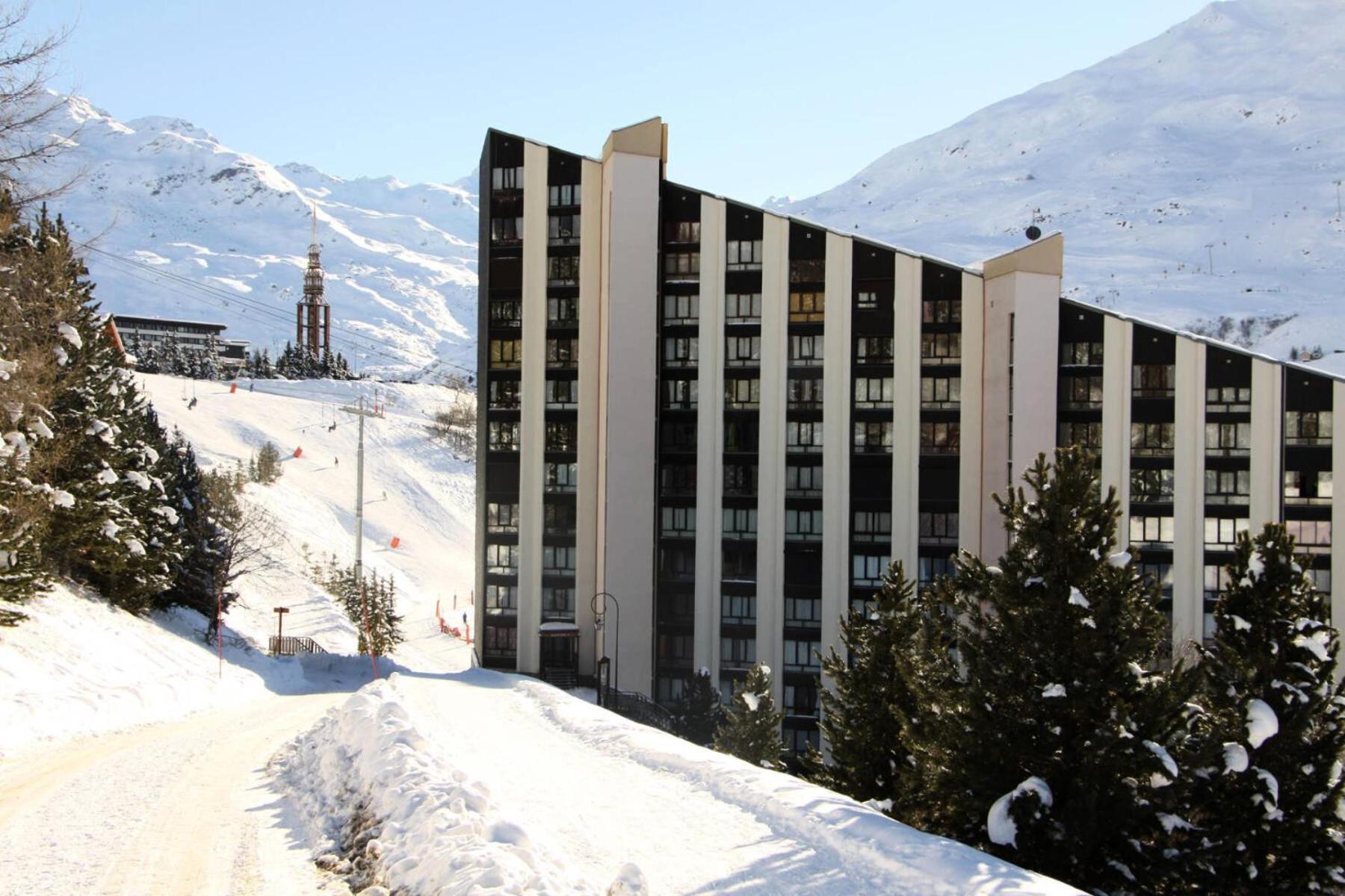 Residence Caron - Studio Lumineux - Depart Et Retour Skis Aux Pieds - Balcon Mae-2734 Saint-Martin-de-Belleville Exterior photo